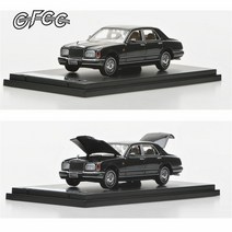 모형자동차 다이캐스트 롤스로이스GFCC 1:64 1998 롤스 로이스 실버 세라프 다이캐스트 모델 자동차, 01 Black