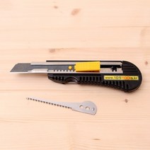 석고 대패칼-K100 쥐꼬리톱 커터칼 석고대패 다기능 컷터칼