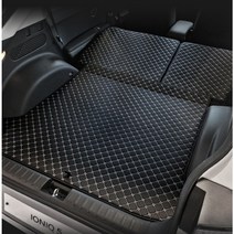 아지트 프리미엄 트렁크 퀼팅 매트 차박 매트 스크래치 기스 방지 JS-02, 쌍용자동차, 2열 등받이 + 트렁크매트, 티볼리(분리형 일체형), 쌍용