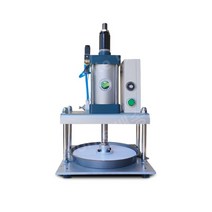 돈까스편육기 돈가스 압착기 프레스 수동 고기 늘림기 연육기 업소용 누름기 기계 1개, 프레스기 22 cm