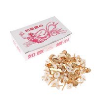 캔들 양초 심지 오일 램프 만들기 용품 수제 핀셋 홀더 diy 키트 만들기 accesorios 공예 용품, 하얀