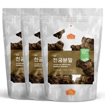 닥터비옴 100% 국산 천궁 가루, 3개, 300g