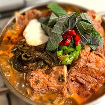 [별식당815]산더미 감자탕 4.7kg 대용량 캠핑음식 얼큰한 뼈해장국