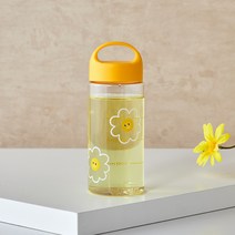 모던하우스 한손에 쏙 물병 500ML 스마일데이지