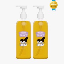 와프랩 피지 각질 임상완료 여드름 등드름 고민 청소년 천연 향좋은 바디워시, 500ml, 2개