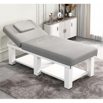 마사지베드 마사지침대 경락 한의원 물리치료 업소용 피부 미용 속눈썹 눈썹문신 피부 홈마사지 스툴포함 세트 헤드홀 브라운 출장마사지 브라운, 6.5CM브라운가죽185x70+가슴구멍+의자