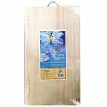 나무 양면도마 특호나무 원목 소나무 손잡이 도마