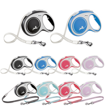 [매니아]플렉시 브랜 뉴 컴포트 코드 강아지 자동 리드줄, 브랜뉴 레드