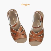솔트워터 스위머 여성 샌달 TAN (Salt Water) 8005, TAN/사이즈 9 (280mm)