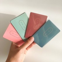 [바보사랑] 문학 사계 투명 꽃 책갈피 책 꽃갈피 북마크 북 클립, 상품선택:겨울