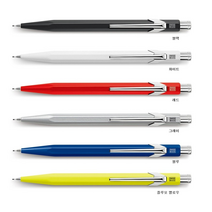 까렌다쉬 844 메탈 클래식 샤프 0.7mm, 1개, 레드