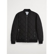 ZARA 자라 다이아몬드 퀼팅 점퍼 경량 궐팅 봄버 재킷