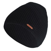 겨울 Beanies 캐주얼 숏 스레드 힙합 모자 남성 Beanie 여성 양모 니트 비니 해골 탄성 남여 스키, [01] Black