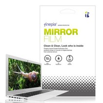 에일리언웨어 M15 R6 WP04KR용 미러액정필름, 상세페이지 참조