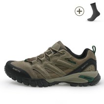 험토 샤프 가죽어퍼 트레킹 등산화 + 노크캠프 ROYBONBIRR SOCKS