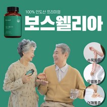 관절연골엔 보스웰리아영양제 1000mg 손목에좋은 보이스웰리아 연골생성 노인관절약 보스웰, 4통(8개월분량)