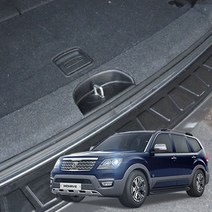 더뉴모하비 스크래치방지 자동차튜닝 퓨얼커버, 트렁크스텝커버