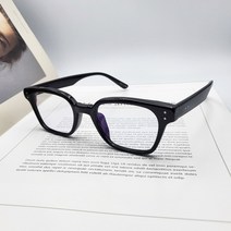 글라시스 블루라이트 청광차단안경 사각뿔테안경 남궁민 천지훈