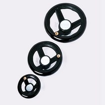 핸드휠 PHP 플라스틱핸들 산업용부속 공업용하드웨어 산업용 공업용 손잡이 핸들, PHP-125