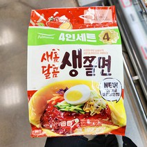 풀무원 풀무원 생쫄면 4인 920g x 1개, 아이스보냉백포장