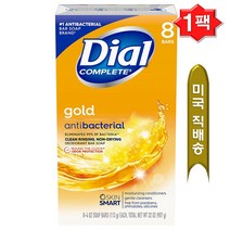 다이알 골드 화장비누 8p, 113g, 8개