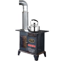 리버스 거꾸로 타는 화목난로 리버스 화목난로 대형, A형+액세서리