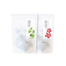 더허브샵 프리미엄 허브차 티백차 (20티백/15종선택), 페퍼민트, 본상품선택