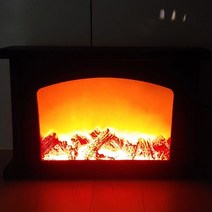 LED 벽난로 모형 전등