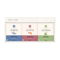 강고집 천연조미료3종 선물세트, 단품