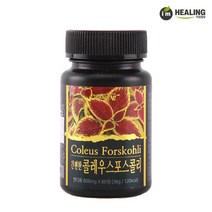 아임힐링 간편한 콜레우스포스콜리 60정(유통기한 2024년3월6일), 단품, 단품