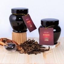 풍경발효연구소 흑더덕 흑청 1.2Kg (산더덕 구증구포) 사포닌 대량 함유 산더덕 흑청 더덕진액
