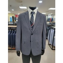 인디안 웰메이드 남성 폴리스판 그레이 콤비 자켓(MIT FUYM 3111)(1936396)