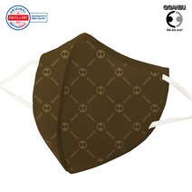 깐부 아쿠아 마스크 방수 물놀이 수영장 등산 헬스장 레포츠 스포츠 시원한 핏이이쁜 얼굴큰 얼굴작은 어린이 숨쉬기편한, choco brown