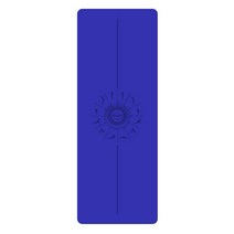PU고무 요가매트 피트니스 요가용품 바이에일신상판, 주황색