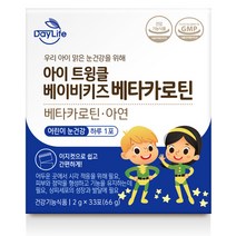어린이눈영양제 추천 TOP 4