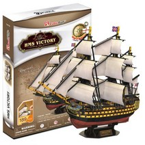 큐빅펀 3d퍼즐 HMS빅토리호