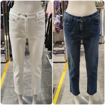3여성)올리비아로렌 베이직한 기본 일자 실루엣 데님팬츠 VVBMPXM3351