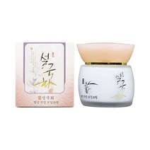 BTM 설국화 웰빙 한방 보강 크림 60g에센스크림 수분보충 보습 보습에센스 에센스 화장품 수분에센스, 본상품