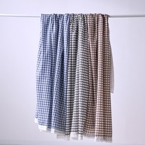 [1+1] 시어서커 시원한 이불 교차선택 가능 홑이불 SS Q, 쿨체크 시어서커Q, 모카