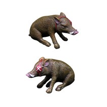 시뮬레이션 피규어 파티 호의 케이크 토퍼 인형 집 액세서리 장식품 거실 용, 수지, 그림으로