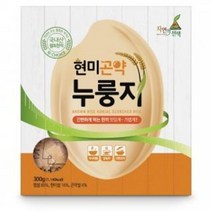 엔초이스 자연의선택 현미곤약 누룽지 300g 아침누룽지 누룽지탕 건강간식