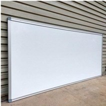 법랑 칠판 자석 메모 강의용 화이트 보드 대형 그린, 100x200cm, 단면두꺼운화이트보드