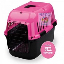 유로펫 익스플로러 스프레시 XL 캐리어 테라펫 애견, 핑크/블랙