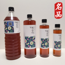 땅끝해남 개복숭아 액기스 1000ml 1병 천연 효소 수제 자연 발효 원액 개복숭아청 진액 엑기스 돌 5년 항아리 숙성 효능 효과 부모님 건강 음료 집들이 축하 선물 판매 농축액, 개복숭아 액기스 원액 1000ml