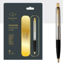 파카 PARKER Frontier Steel GT 볼펜 펜 정품 추억 친구 생일 프랑스 독일 벡터 박종진 전문가 펜쇼 펜카페 아날로그 감성 잉크 필기구 소통 도구 볼펜심 표현