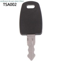 다기능 TSA002 007 마스터 키 가방 수하물 가방 세관 TSA 잠금