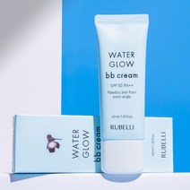 루벨리 워터글로우 비비크림(리뉴얼) 40ml SPF30 PA++ 광채비비, 2개구매시＋ 에어퍼프3개증정