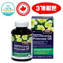 감마리놀렌산 달맞이꽃종자유 GLA 프로스타글란딘 180캡슐 여성 갱년기 월경전증후군 PMS 영양제