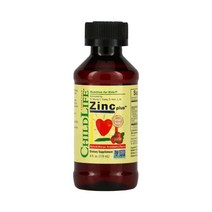 차일드라이프 아연 천연 망고 딸기 맛 118ml