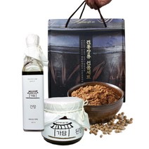 가담 30년전통 100% 국산콩 된장&간장 전통장류 선물세트, 단품